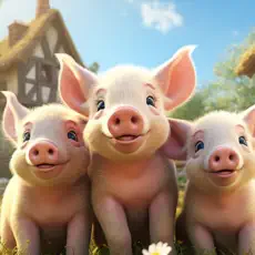 PCM’s Three Little Pigs