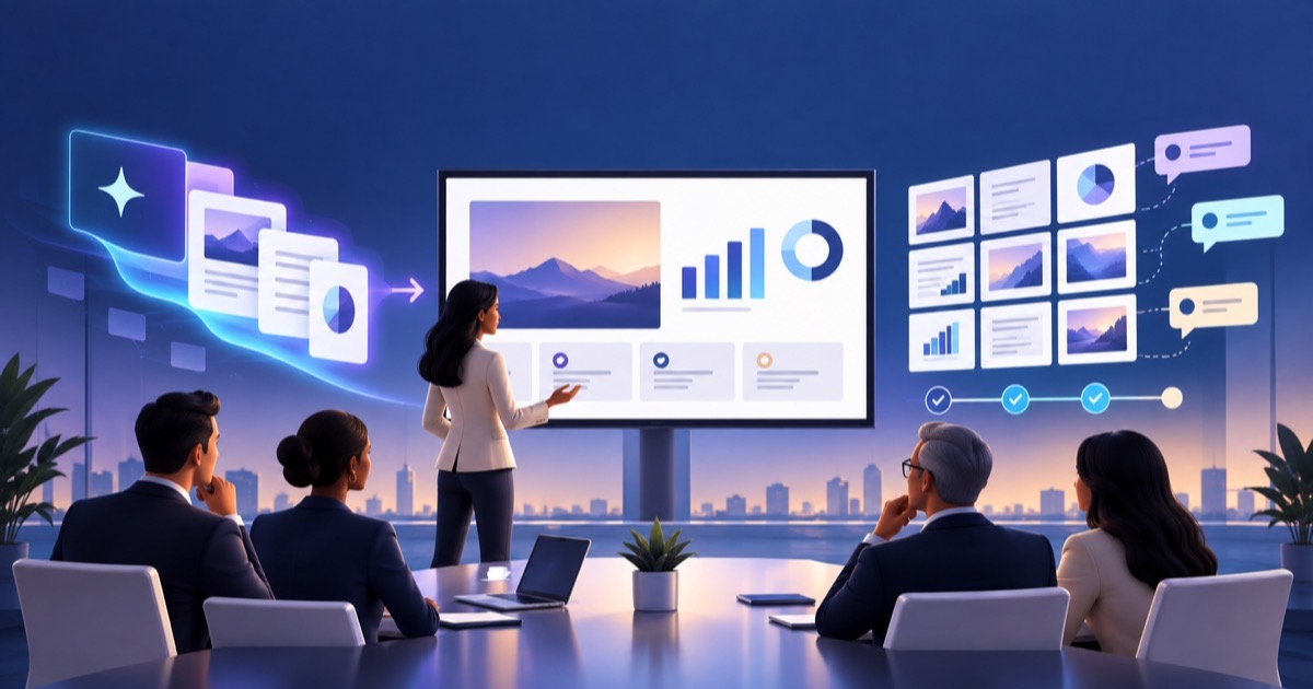 Gamma vs Pitch: Which AI Presentation Workflow Fits Board Update Decks Better?